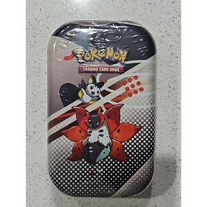 Pokemon SV10.5 Unova Mini Tin | Volcarona and Emolga
